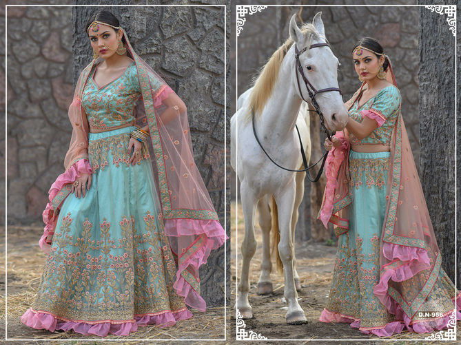 PEAFOWL VOL 77 Designer Lehenga Choli Ctaalog